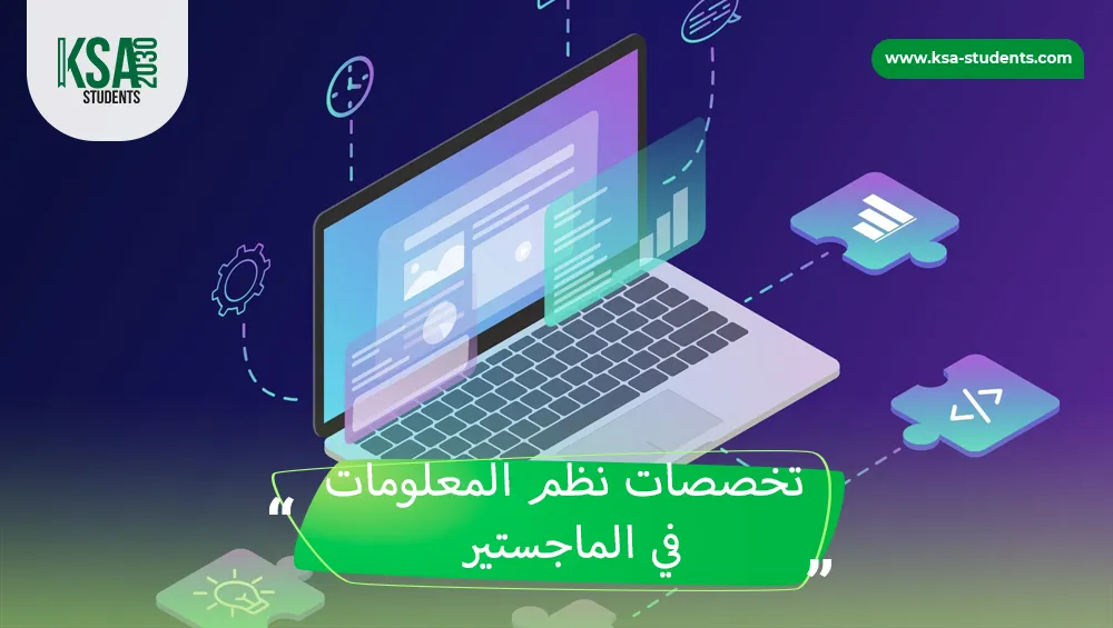 تخصصات نظم المعلومات في الماجستير