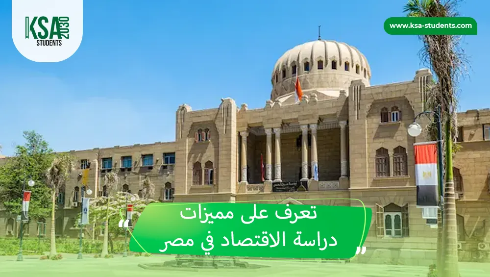 دراسة الاقتصاد في مصر