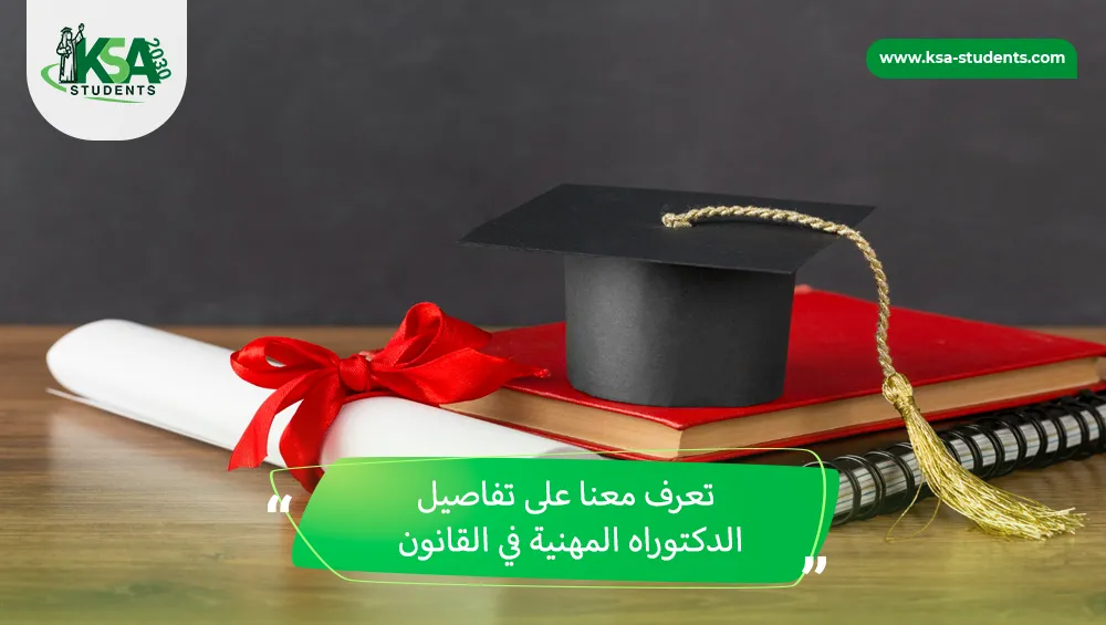 الدكتوراه المهنية في القانون