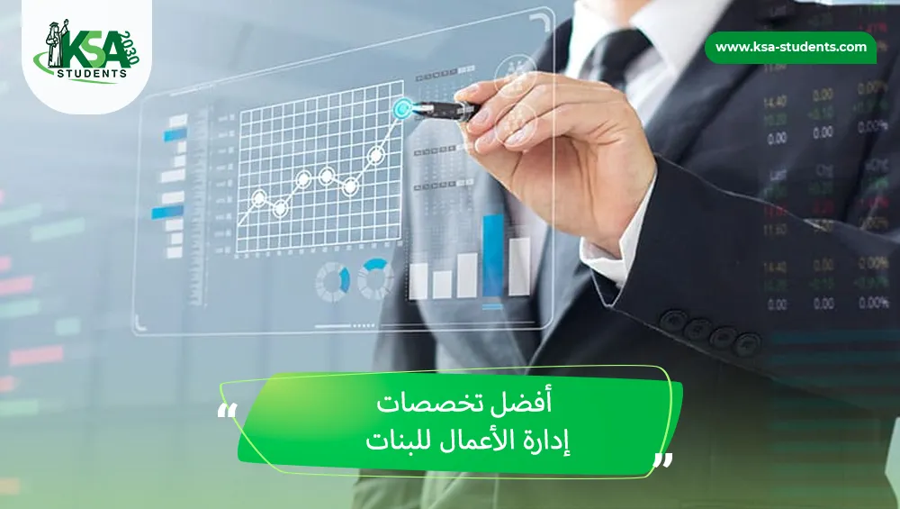أفضل تخصصات إدارة الأعمال للبنات
