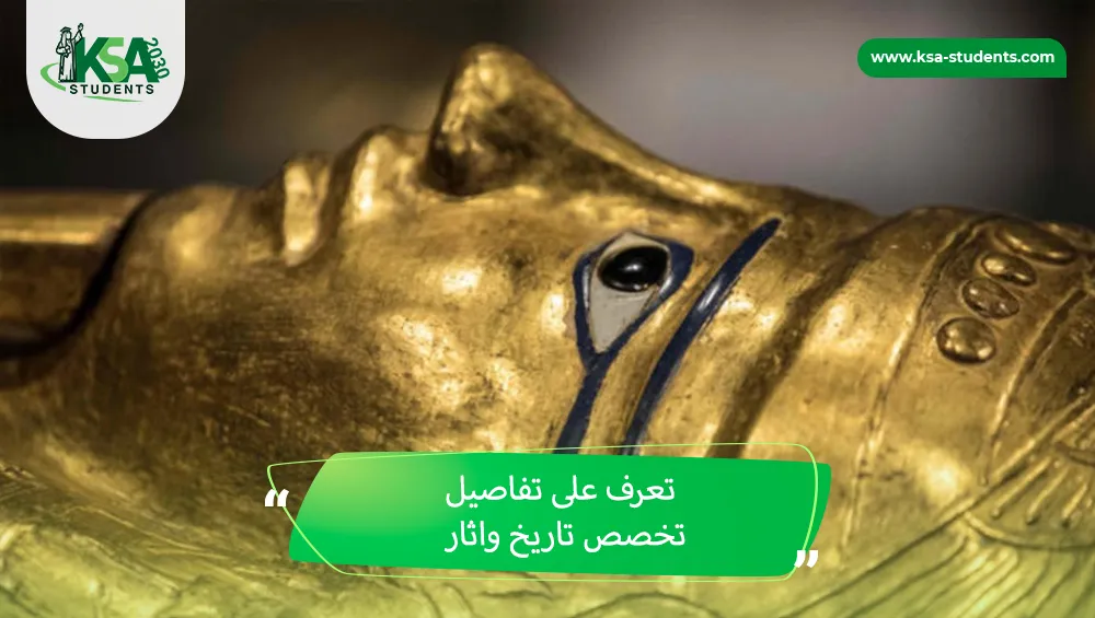 تخصص تاريخ واثار