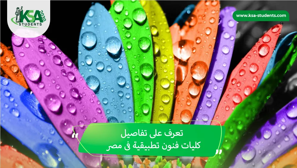 كليات فنون تطبيقية فى مصر