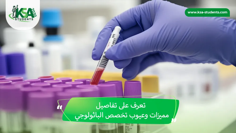 مميزات وعيوب تخصص الباثولوجي