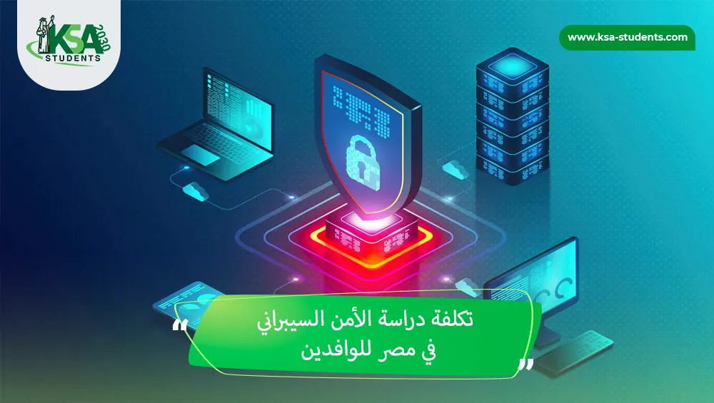 تكلفة دراسة الأمن السيبراني في مصر للوافدين