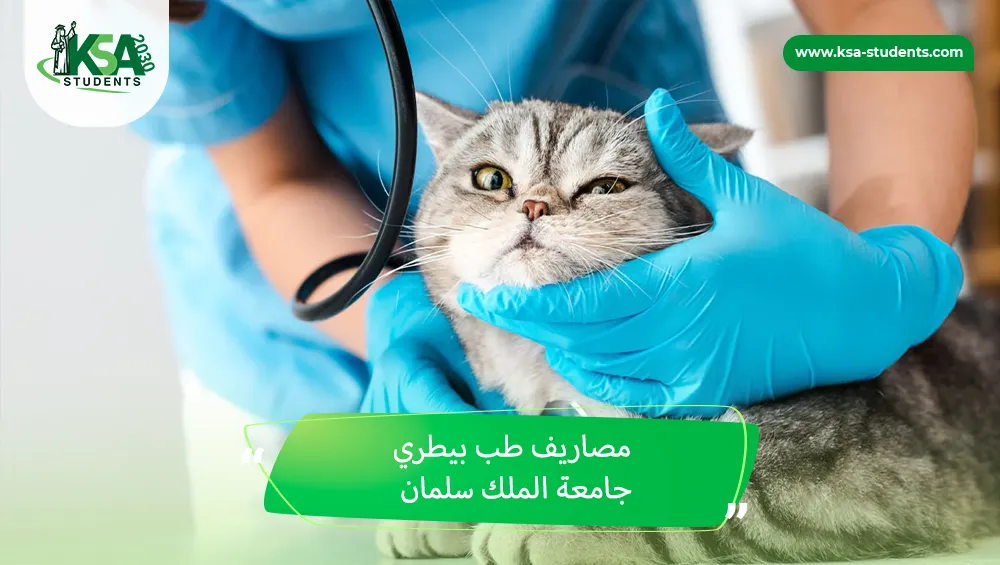 مصاريف طب بيطري جامعة الملك سلمان