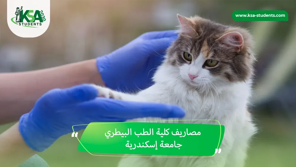 مصاريف كلية الطب البيطري جامعة إسكندرية