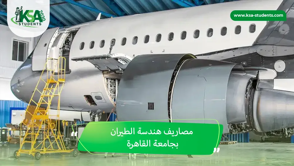 مصاريف هندسة الطيران بجامعة القاهرة