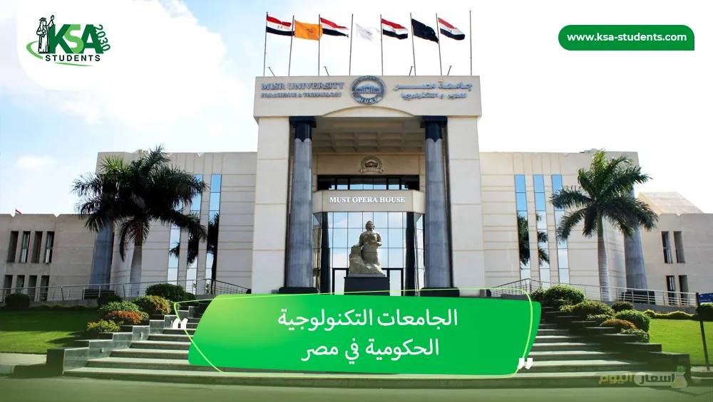 الجامعات التكنولوجية الحكومية في مصر