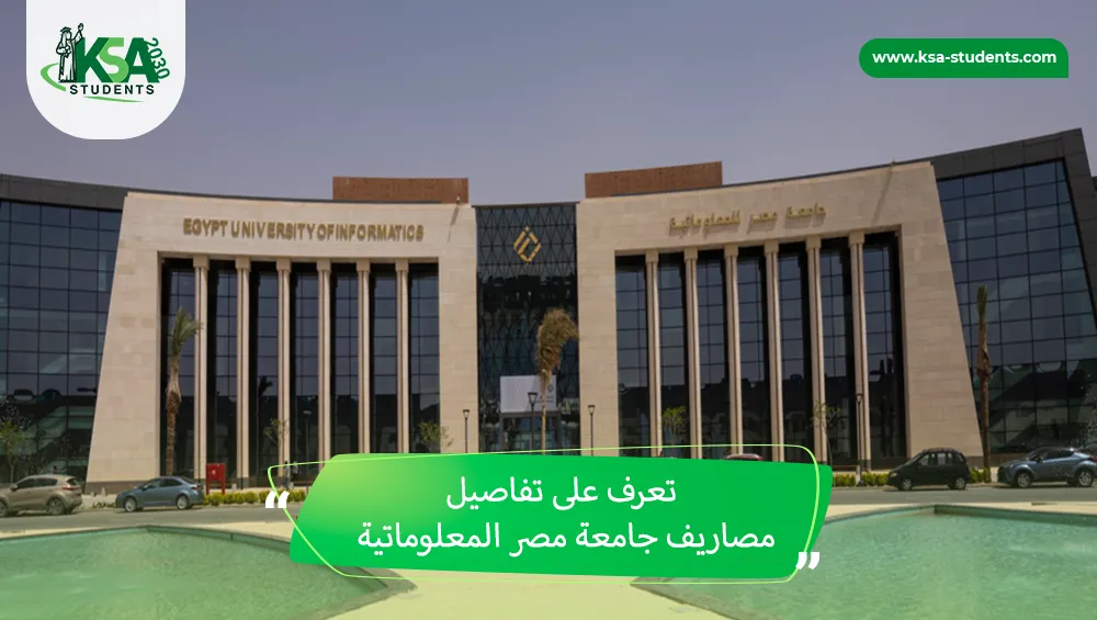 مصاريف جامعة مصر المعلوماتية