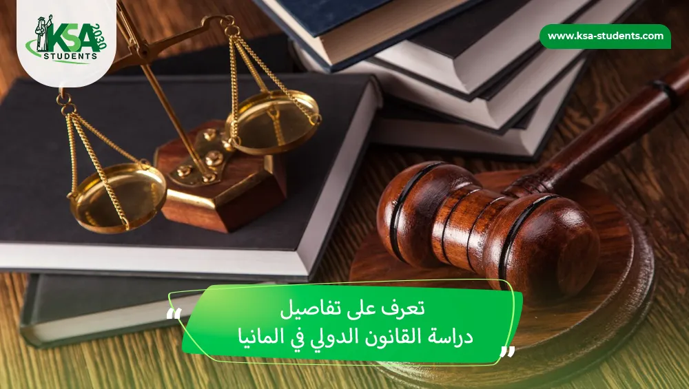 دراسة القانون الدولي في المانيا