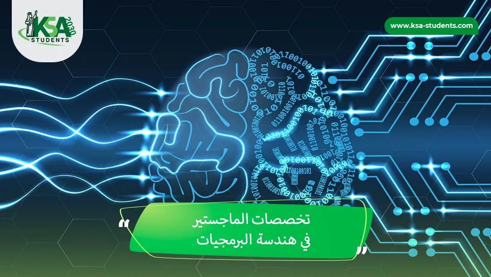 تخصصات الماجستير في هندسة البرمجيات